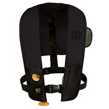 MUSTANG HIT INFLATABLE PFD FOR LAW ENFORCEMENT BLACK