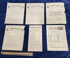 Stanley Gibbons Ltd 1935 Philatelists Stamps Ephemera Lot 2021