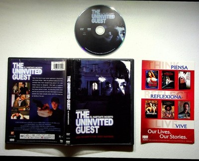The Uninvited Guest DVD 2008 Guillem Morales Thriller HBO Video NTSC