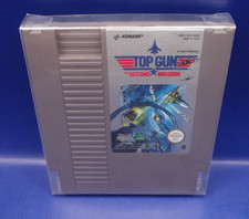 ebay® Auktion 227481101440 | *** Top Gun - The Second Mission - Modul + Schutzhülle - Nintendo - NES *** Thumbnail of ebay® auction 227481101440 | *** Top Gun - The Second Mission - Modul + Schutzhülle - Nintendo - NES ***