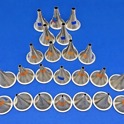 Karl Storz Farrier Ear Speculum Set of 26 Various Sizes 1 to 5 mm