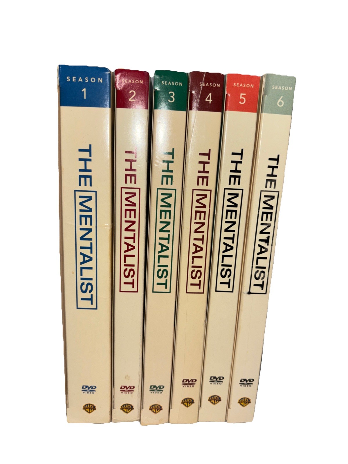 The Mentalist The Complete Seasons 1-6 (DVD Set) THE MENTALIST DVD LOT Like New