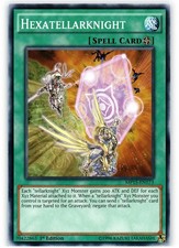 Hexatellarknight - MP15-EN173 - Common - 1st Edition - Heavily Played - Mega Pac