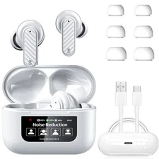 AI Language Translator Earbuds Real Time,144 Languages Online and Offline Tra...