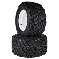 8TEN Wheel and Tire 24x12-12 Exmark Lazer Z John Deere Offset -1.125 2 Pack