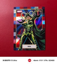2025 Marvel Kakawow Aura Hela Checkerboard Refractor #AM-CH-31 08/75