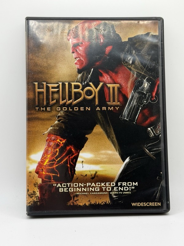 Hellboy II: the Golden Army (DVD, 2008)