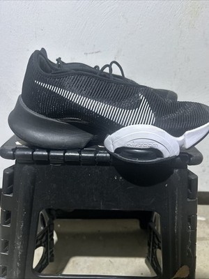 Nike Air Zoom SuperRep 2 Women's Trainers Size 9 White/Black, CU5925-001