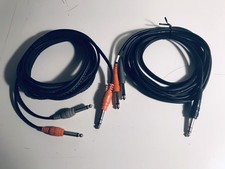 Hosa STP-203 3-M / 10-ft 1/4" TRS Male to Dual 1/4" TS Male Insert Cables Pair