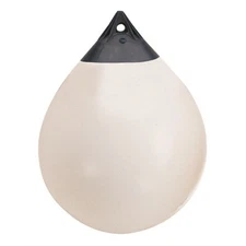 Polyform A-5 WHITE Buoy Serie 27"x36" Circum 86.4" Inflatable WHITE
