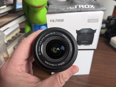 Viltrox 20mm F2.8 Wide-Angle AF Full Frame Lens for Sony E-Mount Cameras