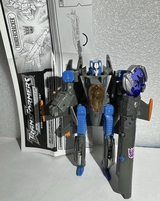 Transformers Universe Thundercracker 2007 Deluxe Class 2007 Hasbro No Missile