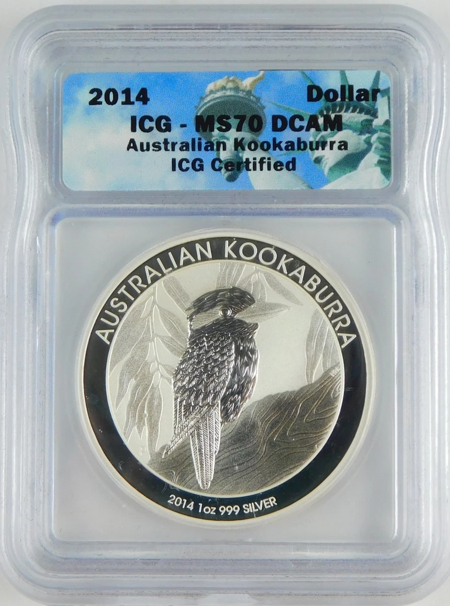 Australian Kookaburra 2014 Silver Bullion Coins for sale | eBay