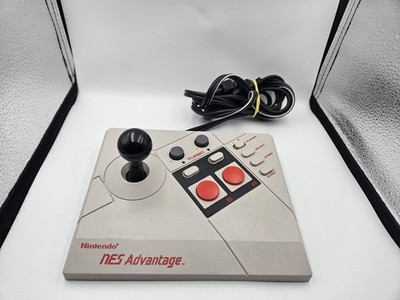 Original Nintendo NES Advantage - Arcade Stick Controller, NES-026, Grau
