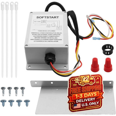 1497-3601 RV AC Soft Start Kit for Coleman Mach 452XX 482XX 472XX 470XX 480XX