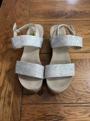 Volatile Wedge Sandal Sz 8 Tory Read Description