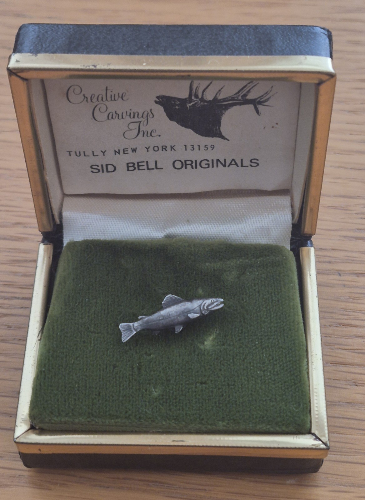 Vintage Original Sid Bell Solid Sterling Silver S… - image 1