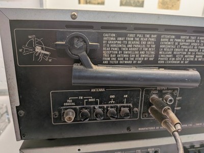 JVC JA-S77 integrated AMPLIFIER + JT-V77 Tuner PARTS REPAIR JVC JA-S77 integrated AMPLIFIER + JT-V77 Tuner PARTS REPAIR