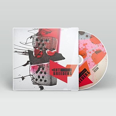 The Breeders - All Nerve - The Breeders CD LZVG The Cheap Fast Free Post