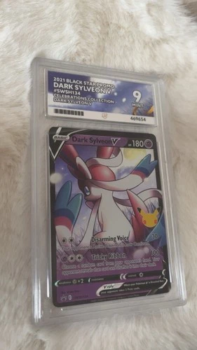 Pokémon TCG Dark Sylveon v SWSH134 Black Star Promo Card Celebrations Ace 9