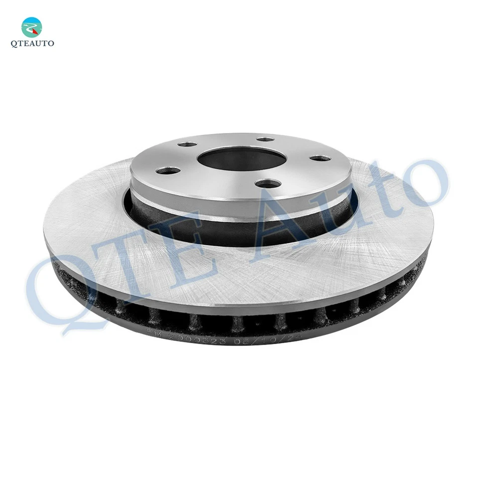 Set of 4 Front 302mm-Rear 316mm Brake Disc Rotors For 2018 Jeep Wrangler JK - Image 2 of 4