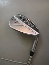 Callaway Jaws Raw Chrome W Grind Wedge 56 -12 Dynamic Gold S300