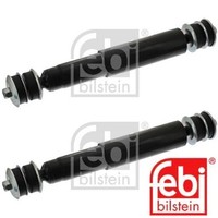 2X StoßDäMpfer Febi Bilstein 20424 2 StossdäMpfer Rechts Links Hinten