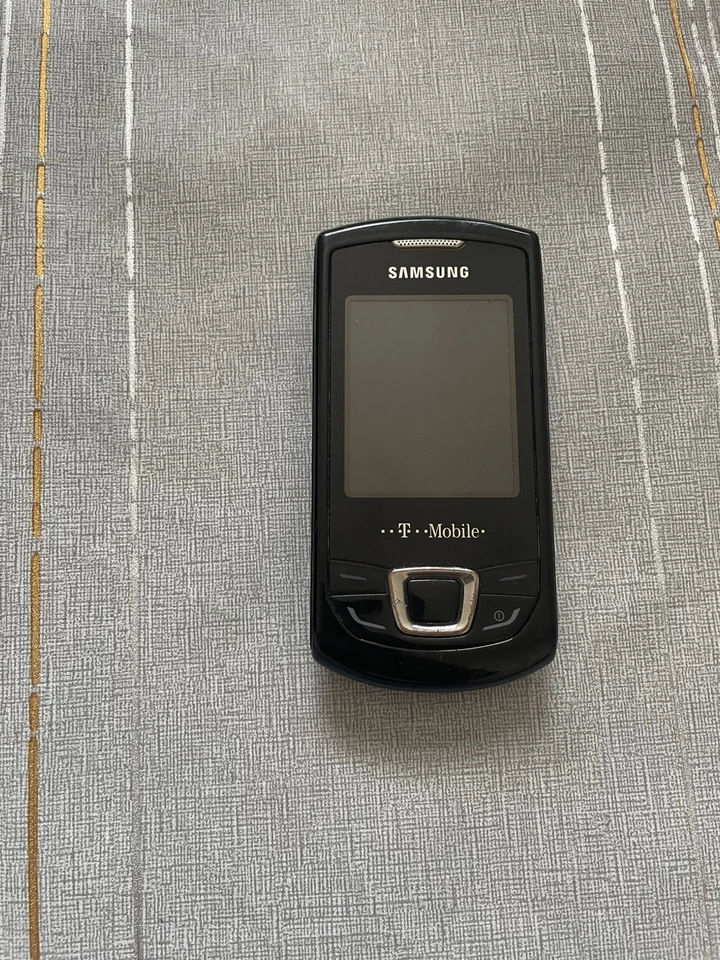 Samsung Monte Slide GT-E2550 - Strong Black (Unlocked) Mobile Phone, photo 1 of 5