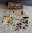 VINTAGE MARX 39?? ROY ROGERS RODEO RANCH PLAY SET OB MADE IN THE USA
