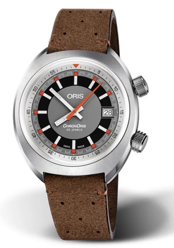 Oris ChronOris Date Mens Watch , Vintage Inspired Racing Watch , $ 2695.00