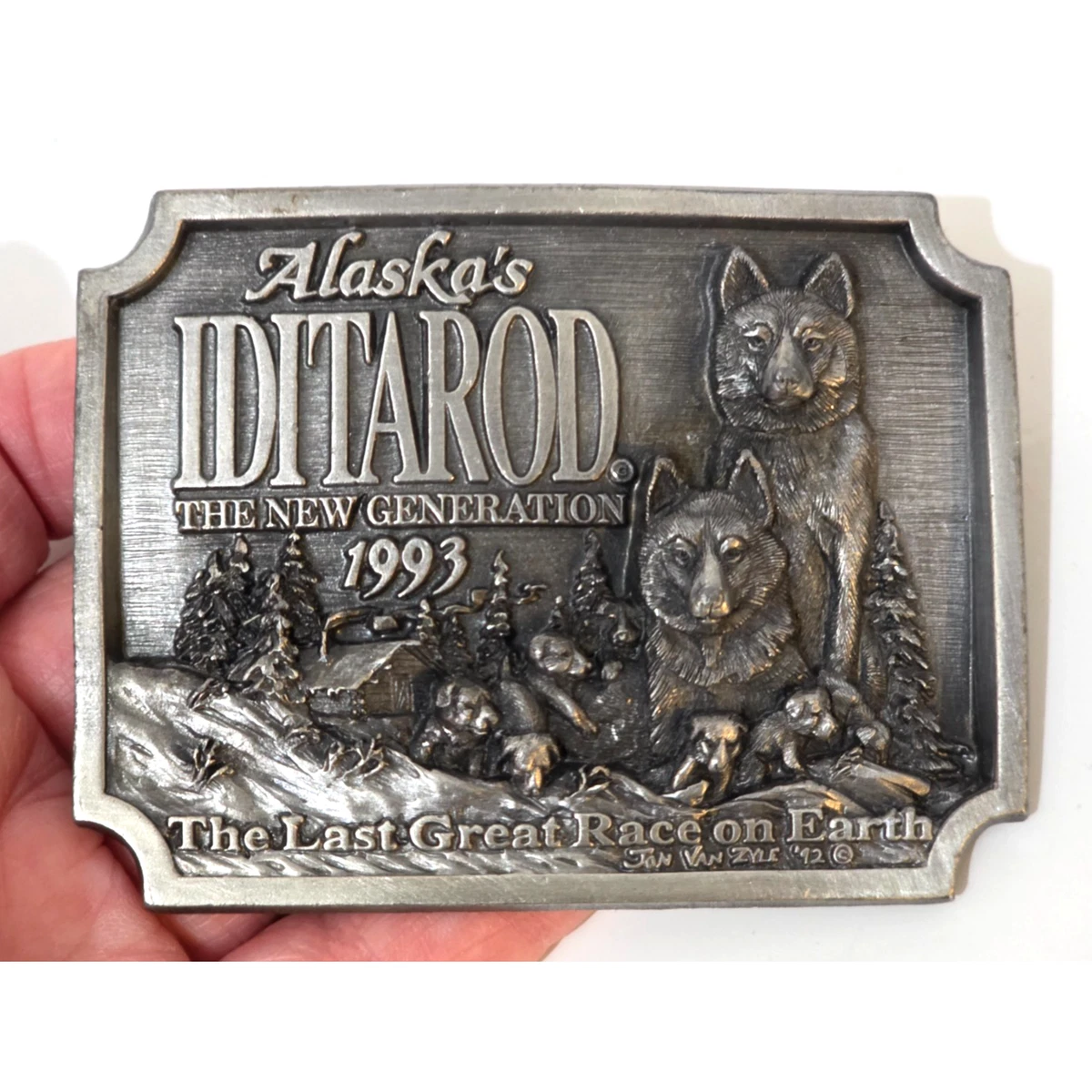 Iditarod Buckle In Vintage Belt Buckles for sale | eBay