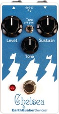 EarthQuaker Devices Chelsea Low End Fuzz Driver Bass Effects Pedal