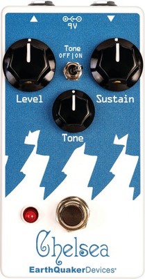 EarthQuaker Devices Chelsea Low End Fuzz Driver Bass Effects Pedal