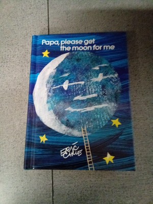 Eric Carle Papa Please Get the Moon for Me - small, pop up