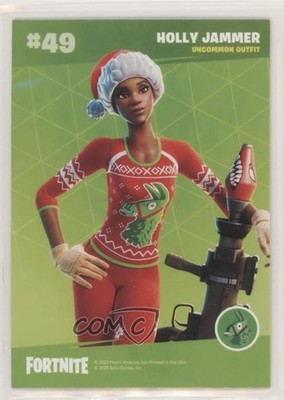 2020 Panini Fortnite Series II Holly Jammer #49 0g9e