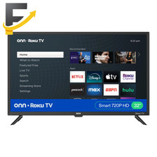 32  Class HD 720P LED Roku Smart Television 100012589 