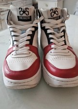 SNEAKER 2 STAR VERA PELLE
