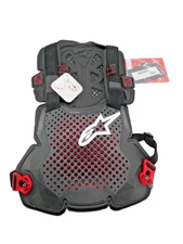 Alpinestars A-1 Pro Chest Guard Anthracite/Black/Red Size XL/XXL