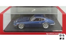 Diecast 1/18 Nissan Fairlady Z S30 Blue Highly Detailed Collectible Japan