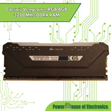 Corsair Vengeance RGB PRO 8GB 3200MHz DDR4 RAM  CM4X8GD3200C16W4
