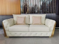 Design Zweisitzer Lounge MöBel 2 Sitzer Sofa Couch Polster Club Couchen Sofas