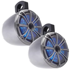 PowerBass PBXS-POD8CLR 8" Long Range Speaker Pod with RGB