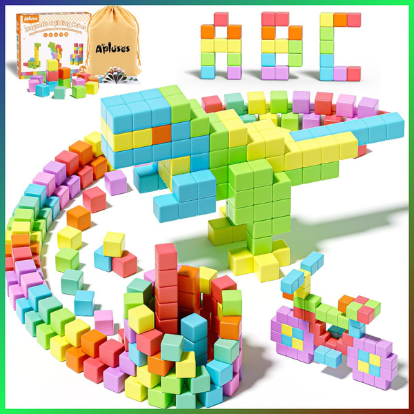 42-Teiliges Magnetbausteine Set FüR Kinder Ab 3 Jahren – Kreatives Spielzeug-image