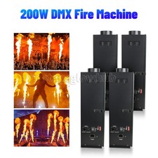 PAIDUN 1/2/4PCS Flame Machine Fire Thrower DMX Stage Effect Equipment Disco Show