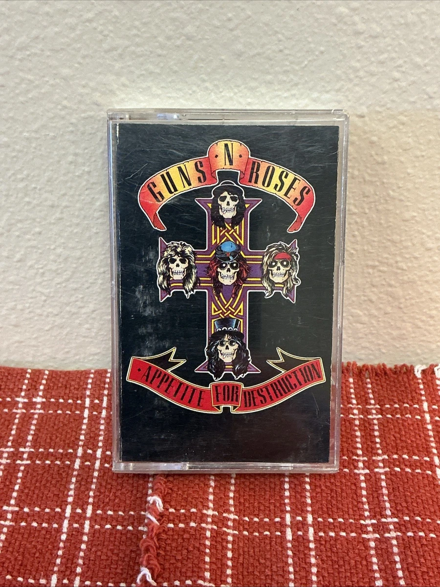 Guns N Roses Appetite For Destruction Cassette for sale - eBay