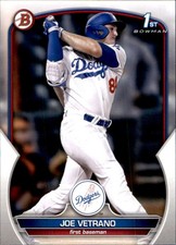 2023 Bowman Draft #BD-91 Joe Vetrano Dodgers NM-MT ID:51104 ID:51104 ID:51104