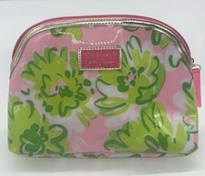 Estee Lauder Floral Cosmetic Makeup Bag by Lilly Pulitzer Pouch Tote Designer