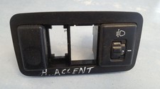 Hyundai Accent 1997 Headlight Range Control Light Controller Light FR629905-08