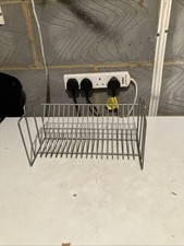 IKEA VINK Metal CD Storage Tower Rack – Holds 20 CDs – Free Standing