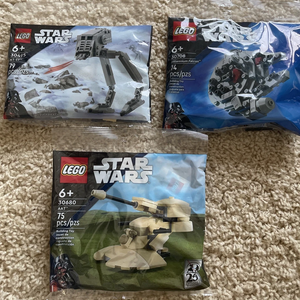 LEGO polybag, city, friends, harry potter, star wars, VIP, etc - choose your own - Image 3 of 4